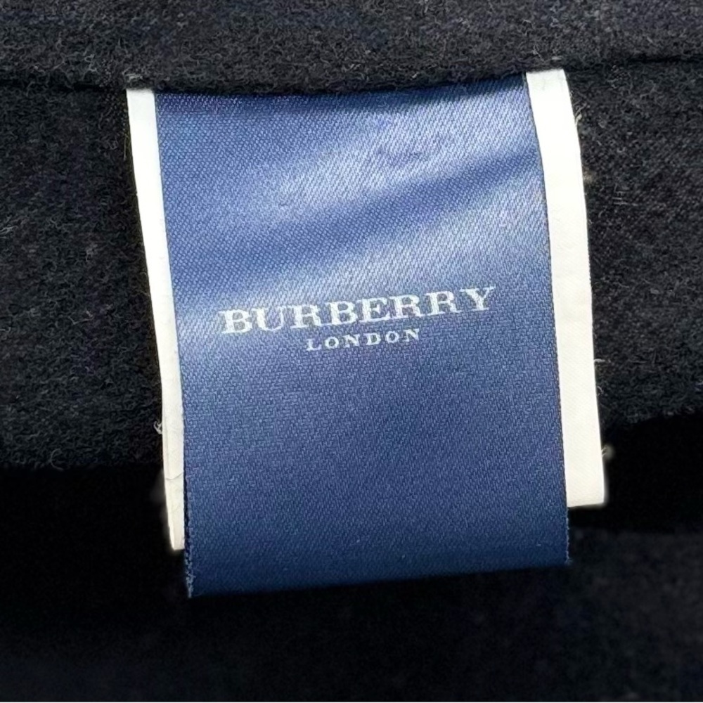 BURBERRY London Red Nova Check Trench Coat w/Wool Removable Lining & Hood Small - Picture 8 of 9